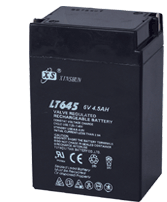 VRLA front access type lead acid battery 6V4.5AH