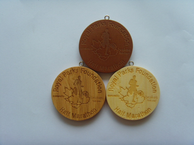 Wooden Coins