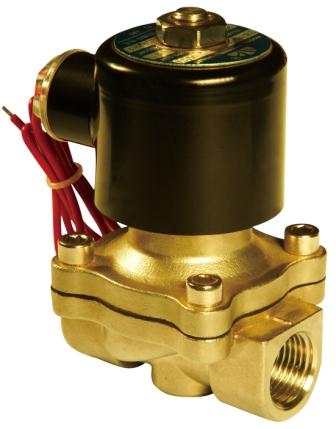 2/2-way direct acting normally closed solenoid valves(CE, ROHS, CQC)