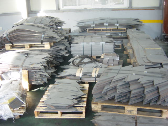 Used silicon steel
