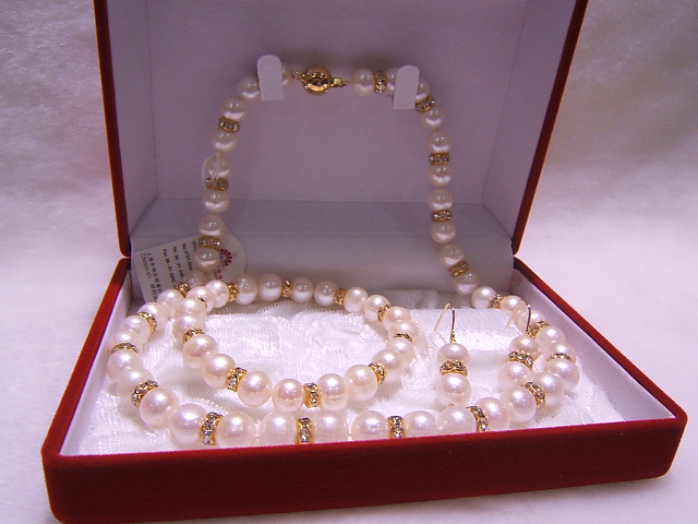 Pearl Jewelry Set