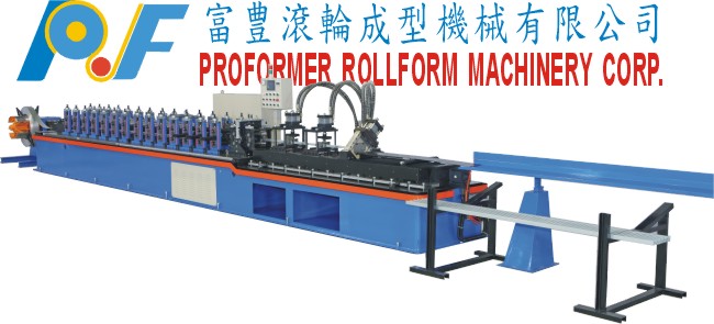 partition beam (stud and track) roll forming machine
