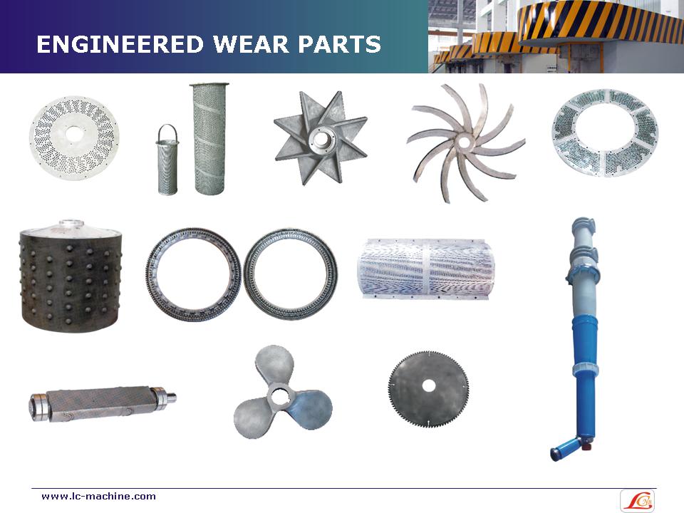 Engineered Wear Parts