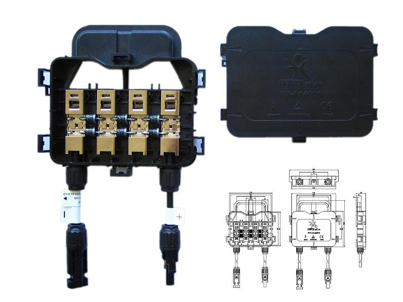PV junction box (6 diodes)