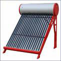 solar water heater with Zn-Al