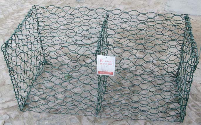 Gabion wire mesh