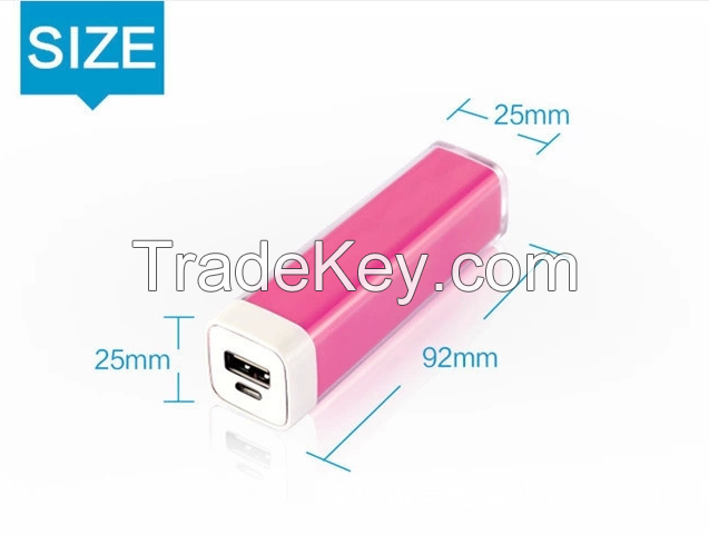 power bank with 2200mah, high-standard and high-conversion rate