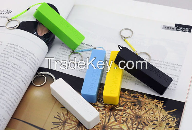 portable battery charger with 2200mah for iphone and android