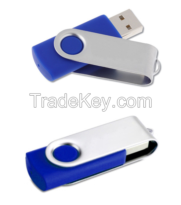 Swivel USB flash drive pen drive