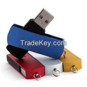 The best promotional gift swivel USB flash drive pen drive