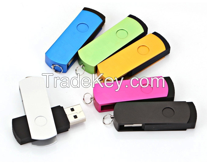 The best promotional gift swivel USB flash drive pen drive