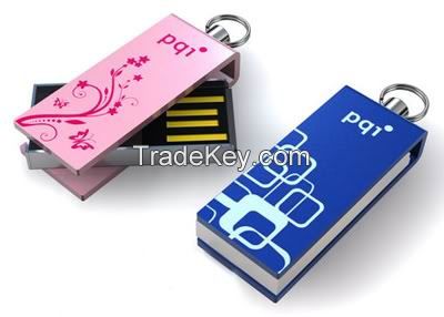 Mini USB flash drive pen drive with metal material