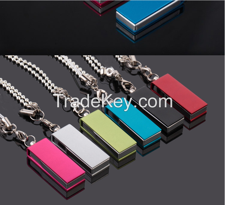 Mini USB flash drive pen drive with metal material