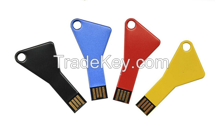 Key USB flash drive pen drive with all kinds of capacity