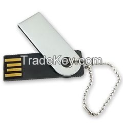 Mini swivel USB flash drive pen drive