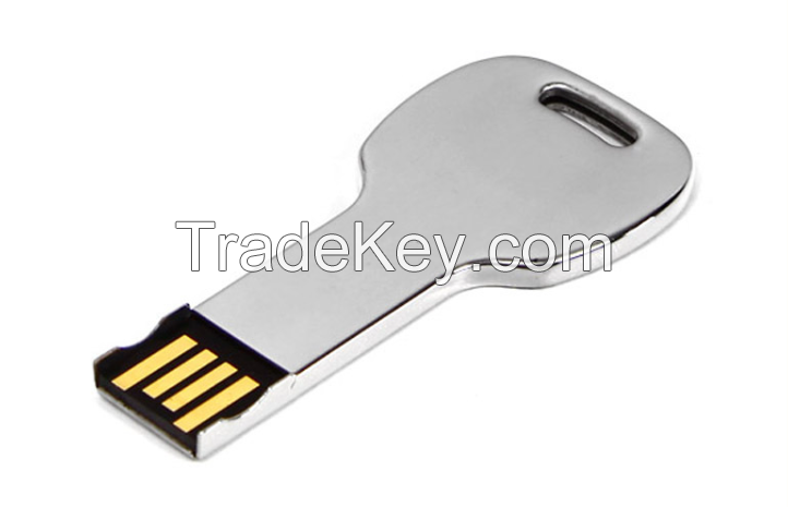 Key shape USB pen drive flash drive