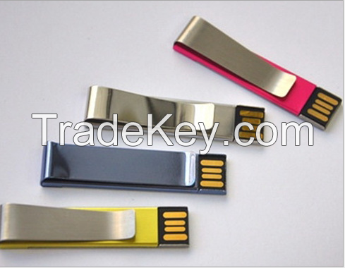Fastener USB flash drive pen drive