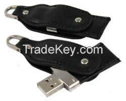 High grade leather USB flash drive pen drive