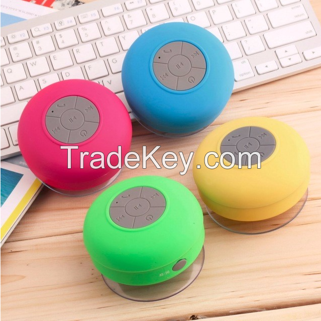 USB wireless shower waterproof bluetooth speaker