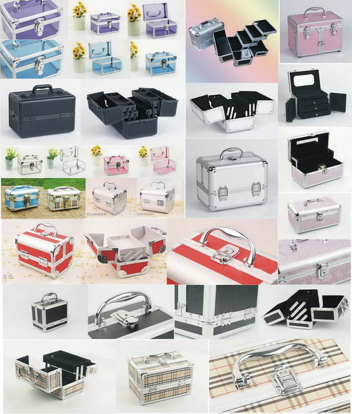 Sell Aluminium Beauty Cases/Boxes for Cosmetics