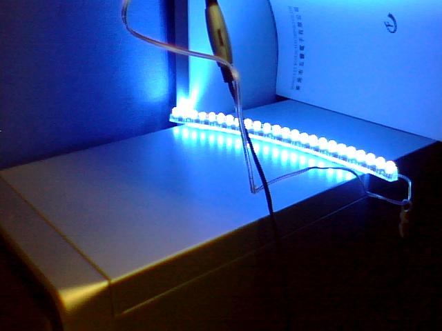LED flexible strip lights