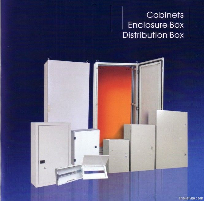 Metal distribution box