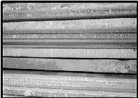 Manganese Work Hardening Wear Resistant Steel