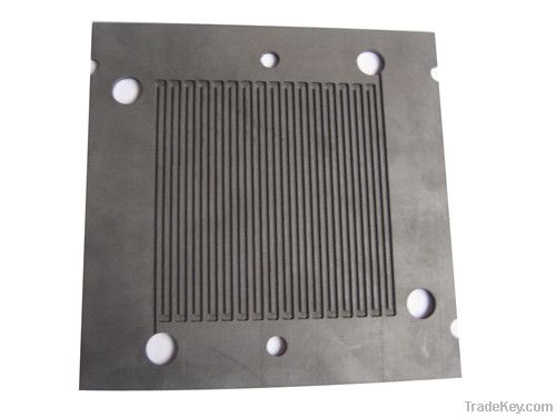 Fuel Cell Graphite Bipolar Plate
