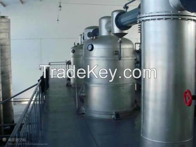 Evaporator of stevia extraction equipment , machinery 
