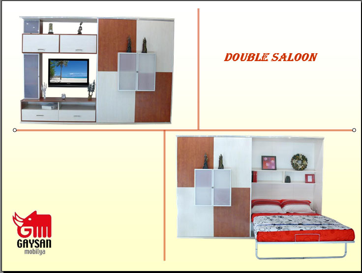 DOUBLE SALOON