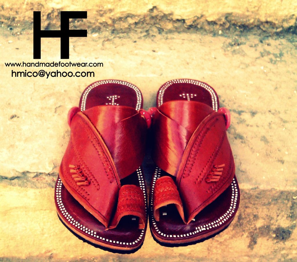 Source Handmade Leather Sandals Men Arabic Slippers Flip Flops Saudi Sandals  Genuine Leather on m.