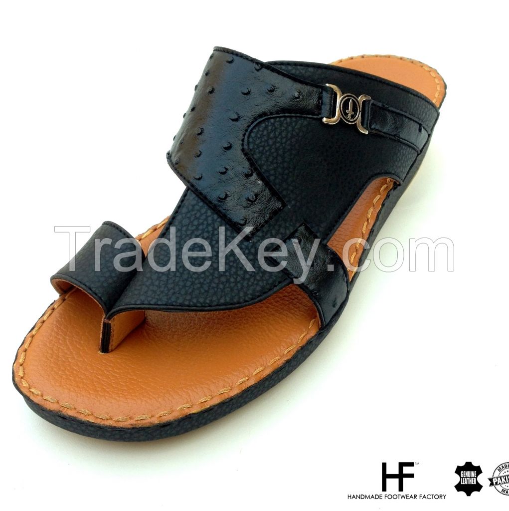 arabic leather sandals