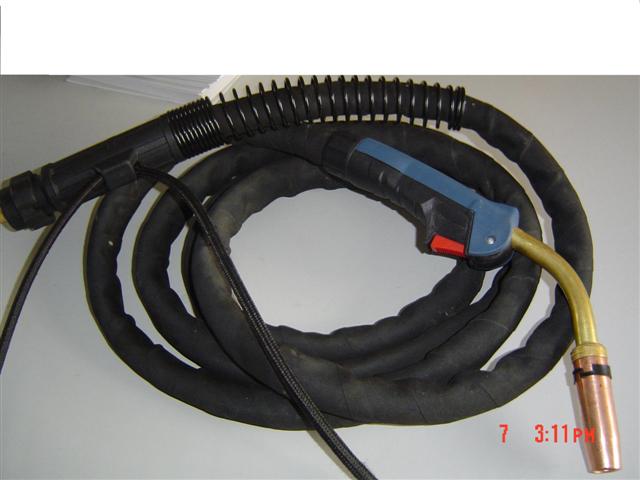 MIG welding torches and parts
