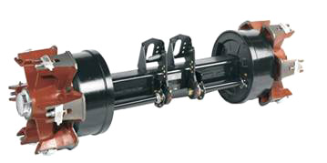 Spider Axle Assy