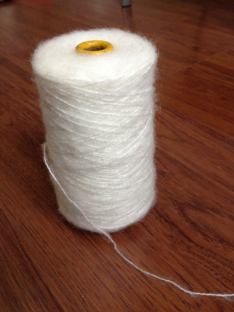 brushed yarn