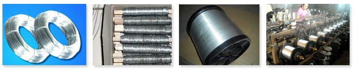 galvanized wire