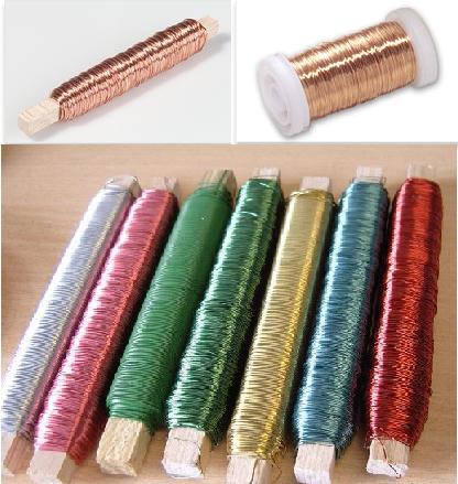 Copper Wire ( in various color )