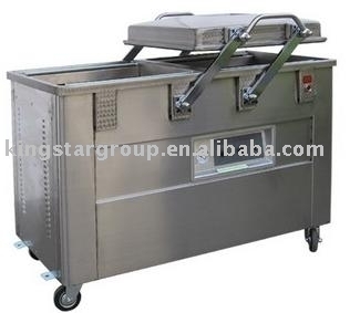 DZ500/2SB double-chamber vacuum packing machine (non -stainless steel)