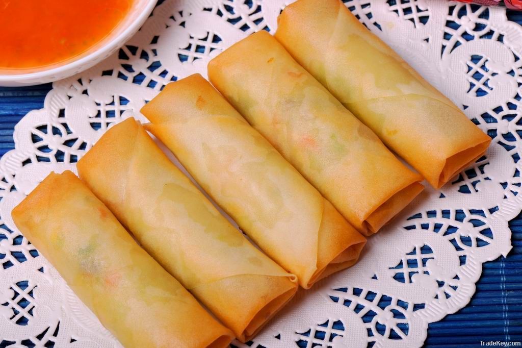 frozen vegetable spring roll