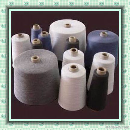 100%Spun Polyester Yarn For Sewing Thread Semi-Dull