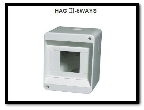 Distribution Box-HAG series