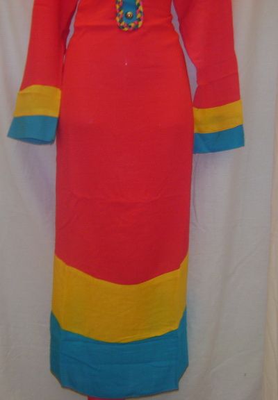 Multi Color, Multi Panel Mali/ Malai Linen/Arabic Lawn Kurti/Shirts