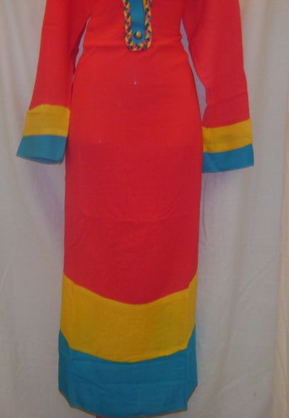 Multi Color, Multi Panel Mali/ Malai Linen/Arabic Lawn Kurti/Shirts