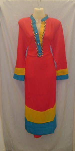 Multi Color, Multi Panel Mali/ Malai Linen/Arabic Lawn Kurti/Shirts