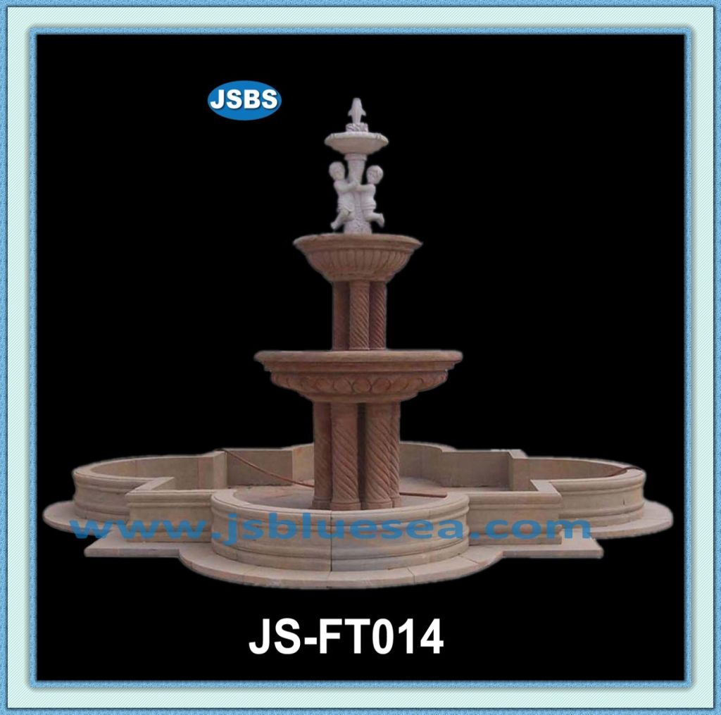 Large Outdoor Garden Stone Water Fountains Decoration