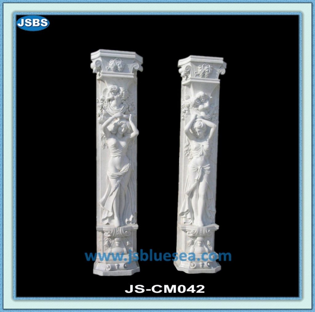 Elegant Decorative Roman Wedding Columns Design