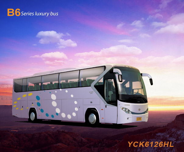 Series B6 Luxury Tourist Bus/Company Bus