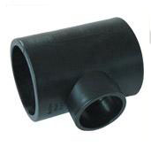 pe socket  fusion moulded reducing tee