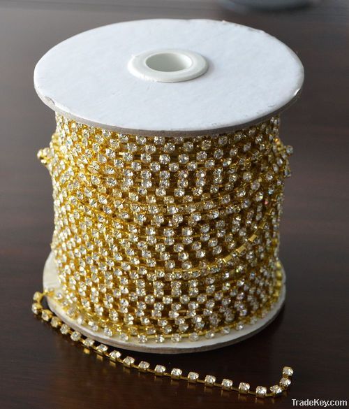 Rhinestone chain (small roll)