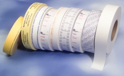 Banknote wrappers on reels
